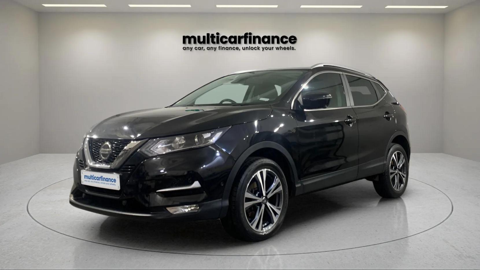 Nissan Qashqai 1.5 dCi N-Connecta SUV 5dr Diesel Manual Euro 6 (s/s) (115 ps)