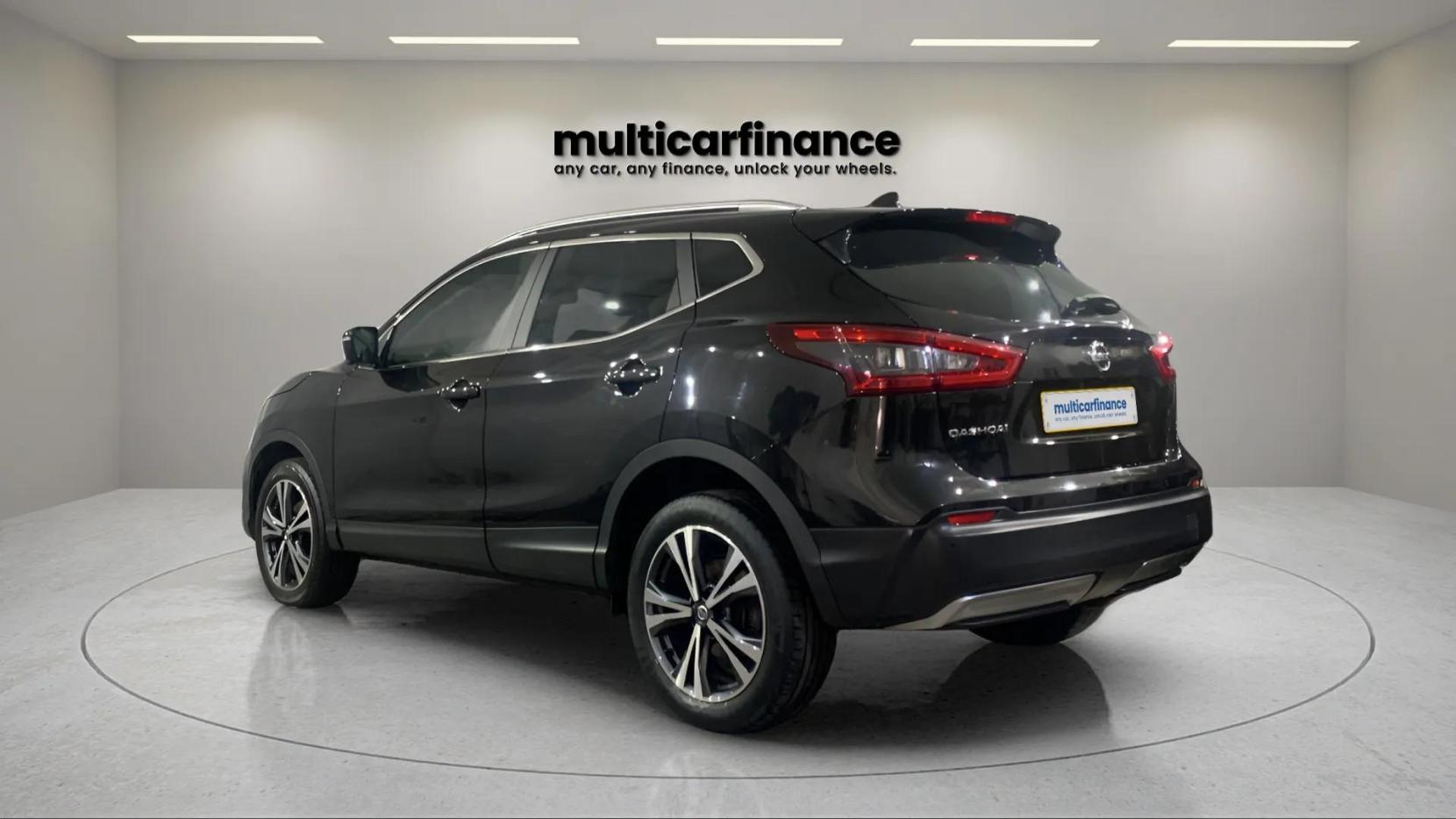 Nissan Qashqai 1.5 dCi N-Connecta SUV 5dr Diesel Manual Euro 6 (s/s) (115 ps)