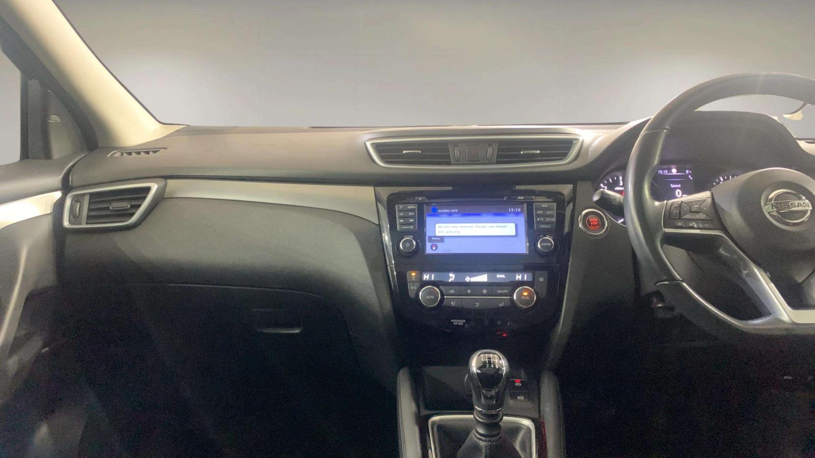 Nissan Qashqai 1.5 dCi N-Connecta SUV 5dr Diesel Manual Euro 6 (s/s) (115 ps)