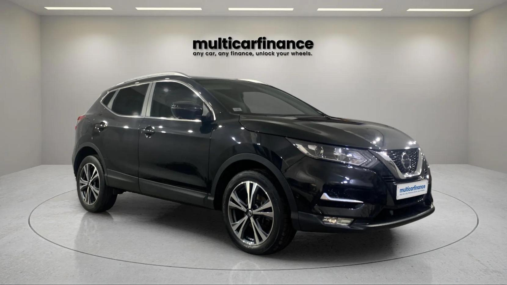 Nissan Qashqai 1.5 dCi N-Connecta SUV 5dr Diesel Manual Euro 6 (s/s) (115 ps)