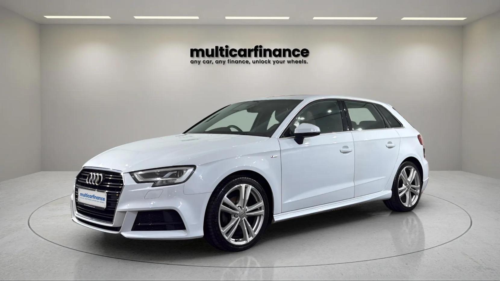 Audi A3 1.5 TFSI CoD 35 S line Sportback 5dr Petrol Manual Euro 6 (s/s) (150 ps)