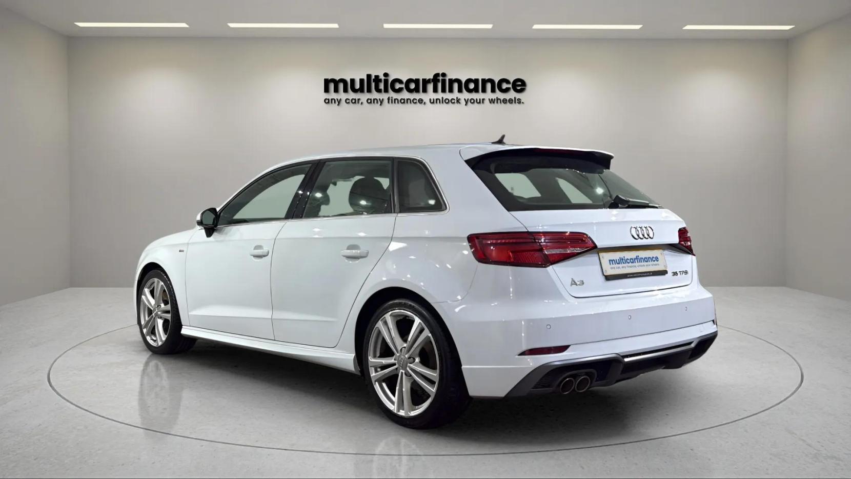 Audi A3 1.5 TFSI CoD 35 S line Sportback 5dr Petrol Manual Euro 6 (s/s) (150 ps)