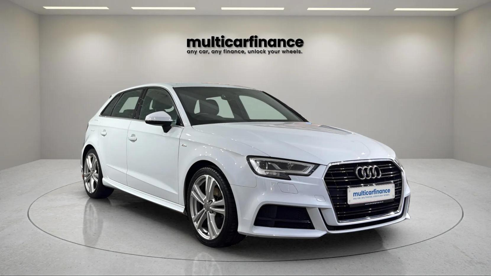Audi A3 1.5 TFSI CoD 35 S line Sportback 5dr Petrol Manual Euro 6 (s/s) (150 ps)