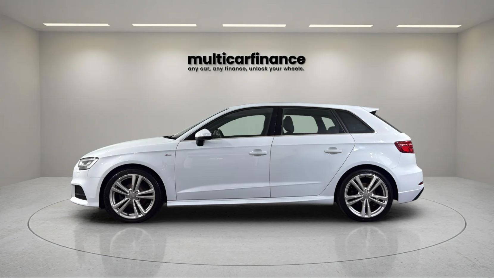 Audi A3 1.5 TFSI CoD 35 S line Sportback 5dr Petrol Manual Euro 6 (s/s) (150 ps)