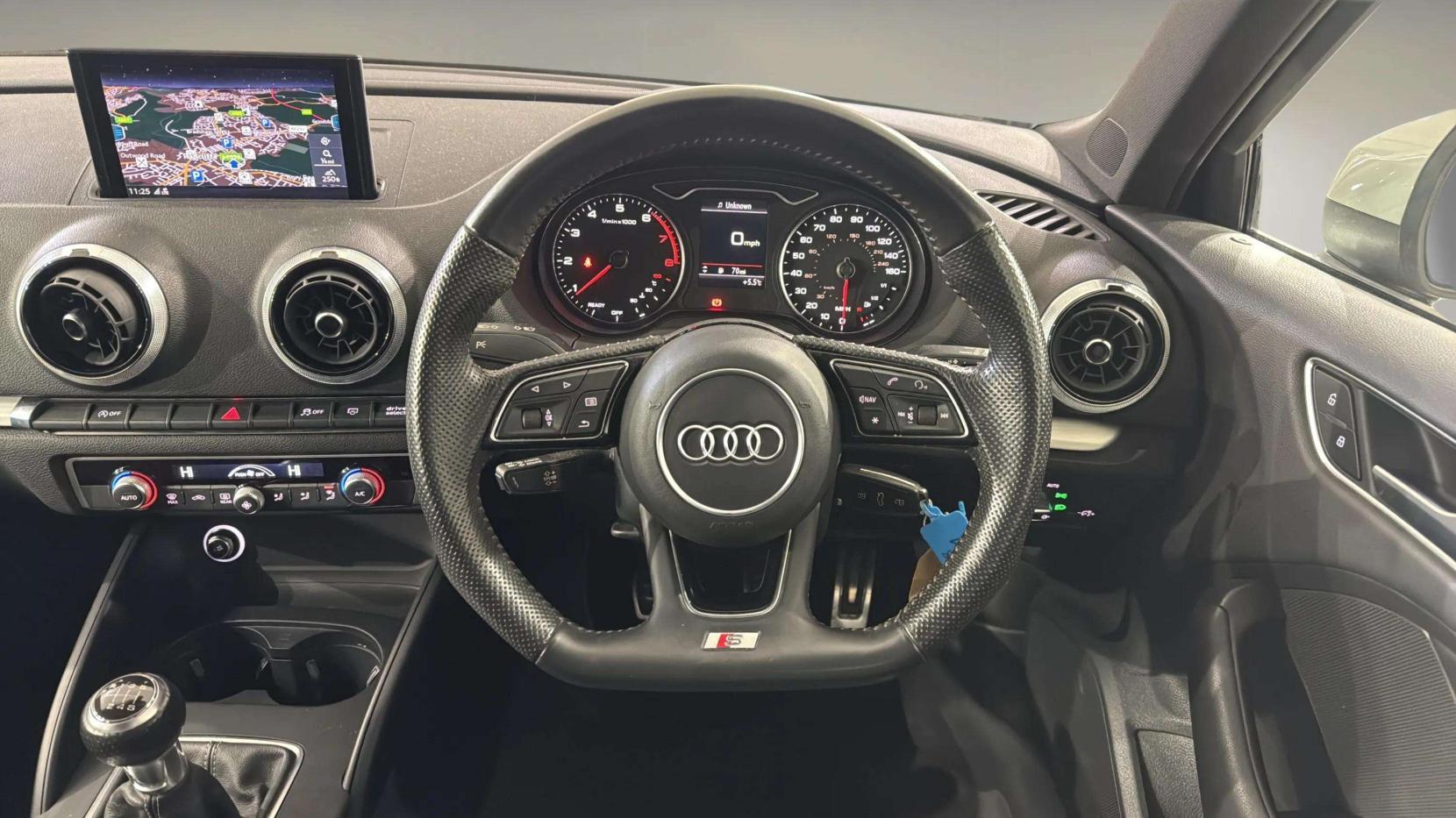 Audi A3 1.5 TFSI CoD 35 S line Sportback 5dr Petrol Manual Euro 6 (s/s) (150 ps)