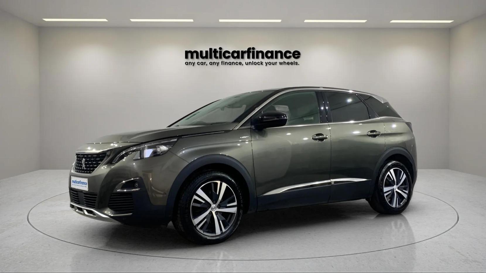 Peugeot 3008 1.2 PureTech GT Line SUV 5dr Petrol EAT Euro 6 (s/s) (130 ps)