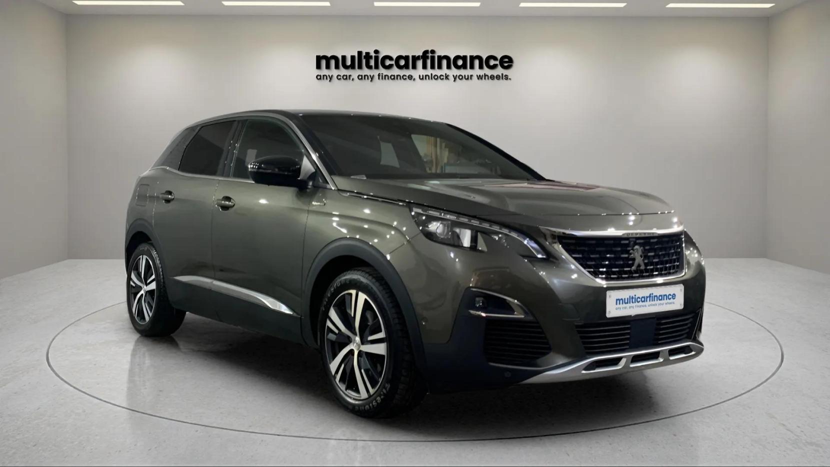 Peugeot 3008 1.2 PureTech GT Line SUV 5dr Petrol EAT Euro 6 (s/s) (130 ps)