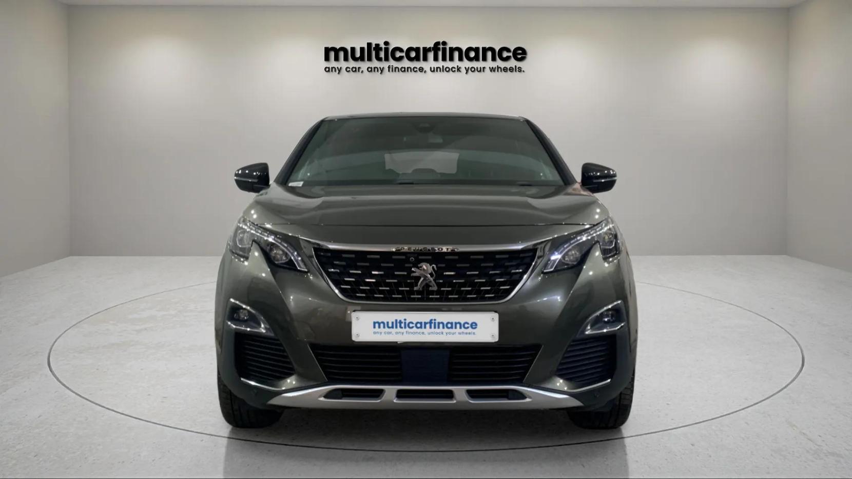 Peugeot 3008 1.2 PureTech GT Line SUV 5dr Petrol EAT Euro 6 (s/s) (130 ps)