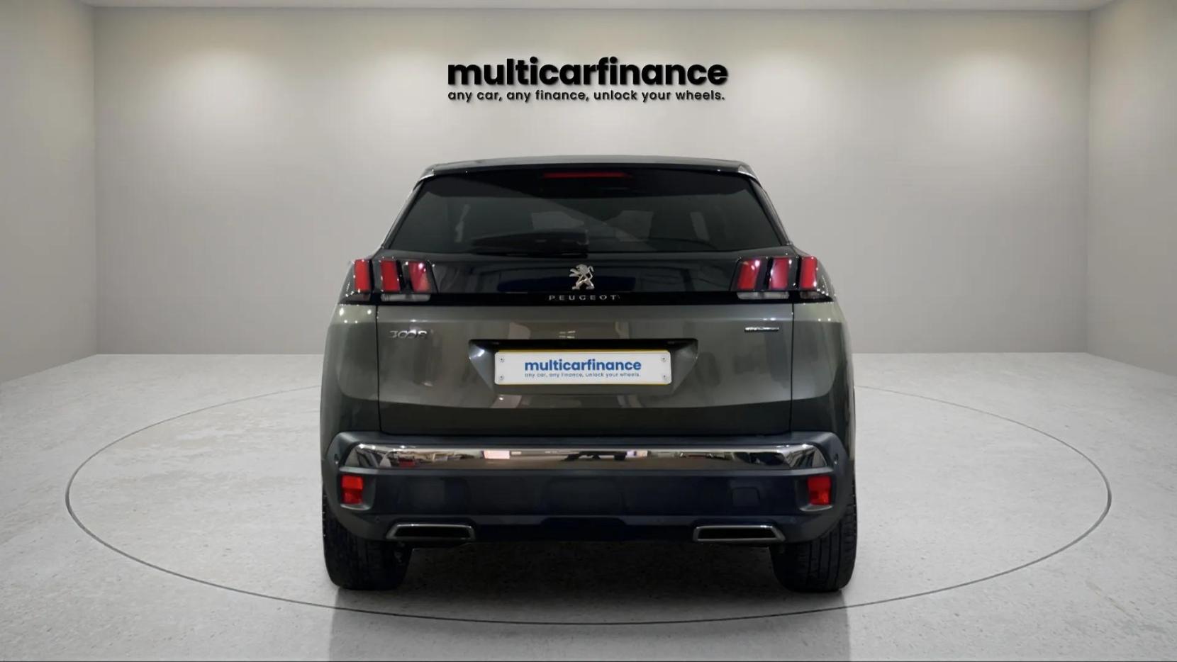 Peugeot 3008 1.2 PureTech GT Line SUV 5dr Petrol EAT Euro 6 (s/s) (130 ps)