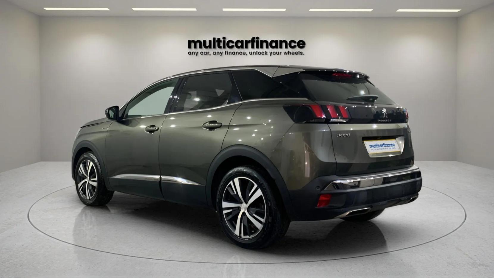 Peugeot 3008 1.2 PureTech GT Line SUV 5dr Petrol EAT Euro 6 (s/s) (130 ps)