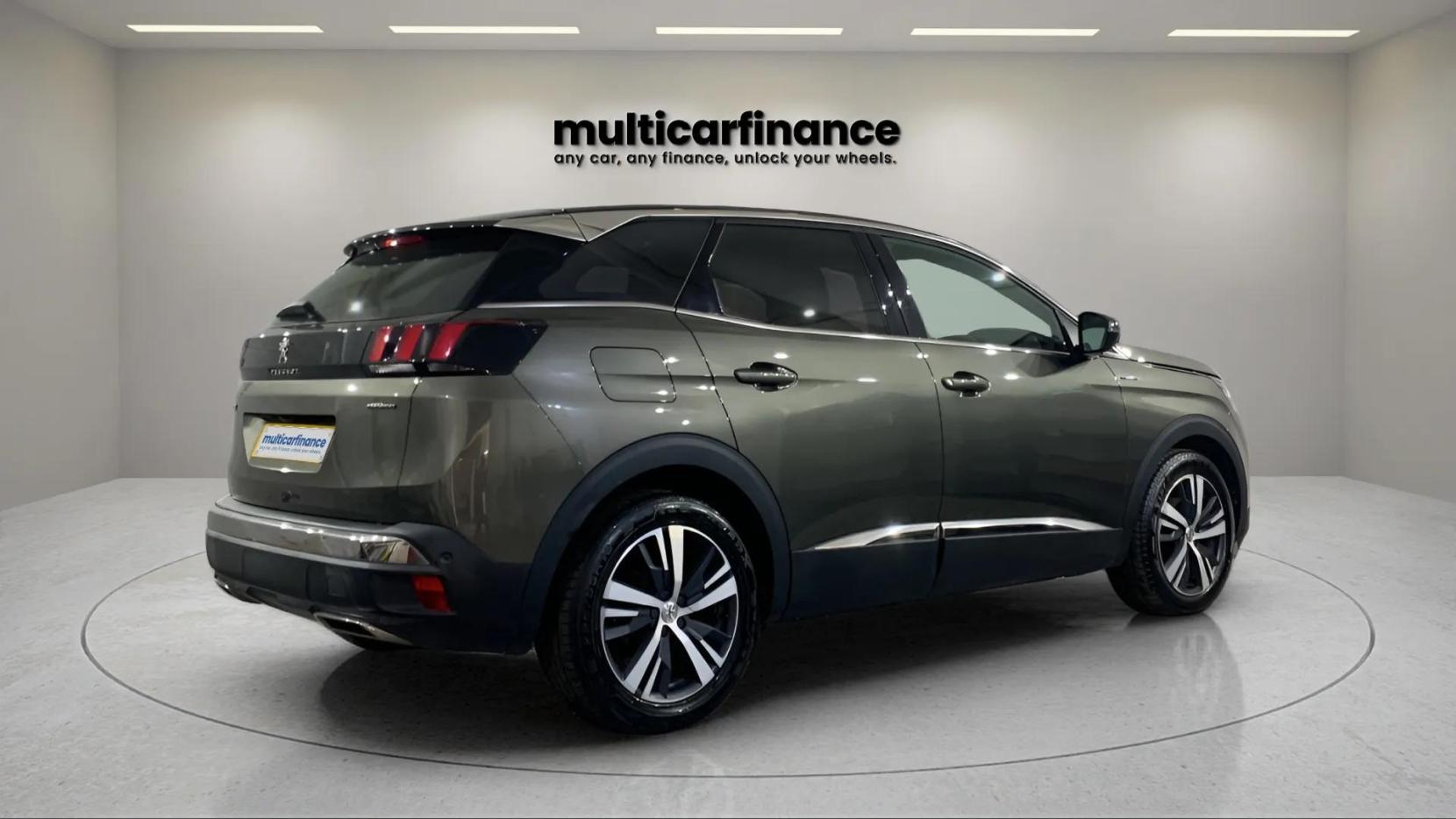 Peugeot 3008 1.2 PureTech GT Line SUV 5dr Petrol EAT Euro 6 (s/s) (130 ps)
