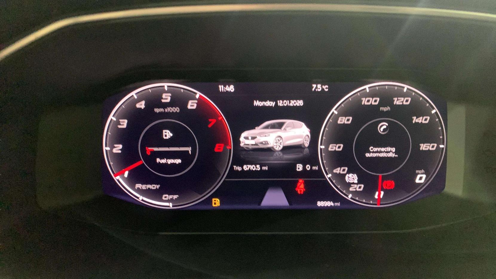 SEAT Leon 1.0 TSI EVO SE Dynamic Hatchback 5dr Petrol Manual Euro 6 (s/s) (110 ps)