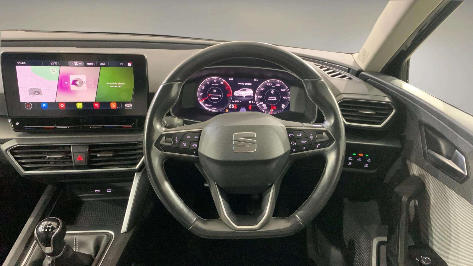 SEAT Leon 1.0 TSI EVO SE Dynamic Hatchback 5dr Petrol Manual Euro 6 (s/s) (110 ps)