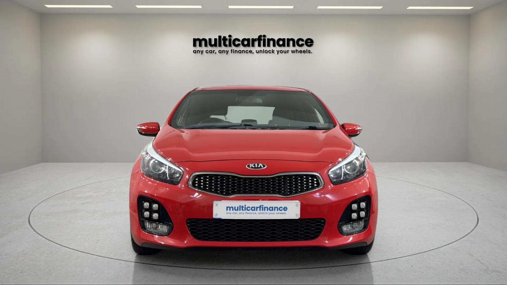 Kia Ceed 1.6 CRDi GT-Line Hatchback 5dr Diesel Manual Euro 6 (s/s) (134 bhp)