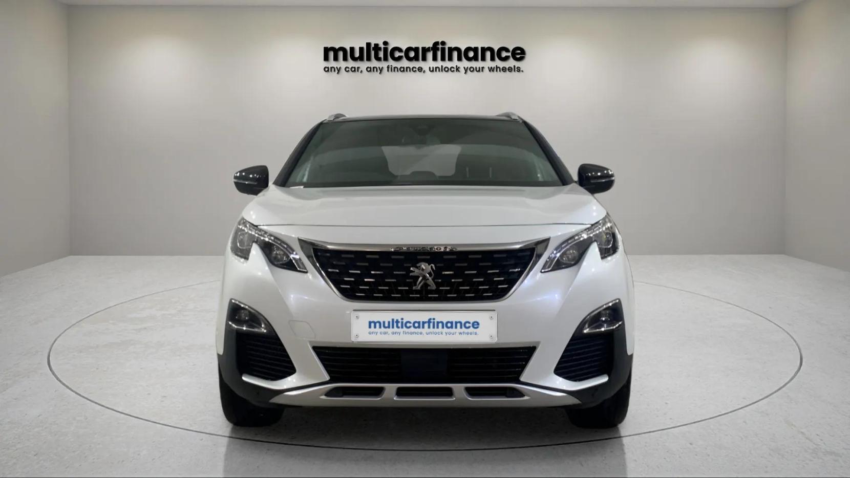 Peugeot 3008 1.2 PureTech GT Line SUV 5dr Petrol Manual Euro 6 (s/s) (130 ps)