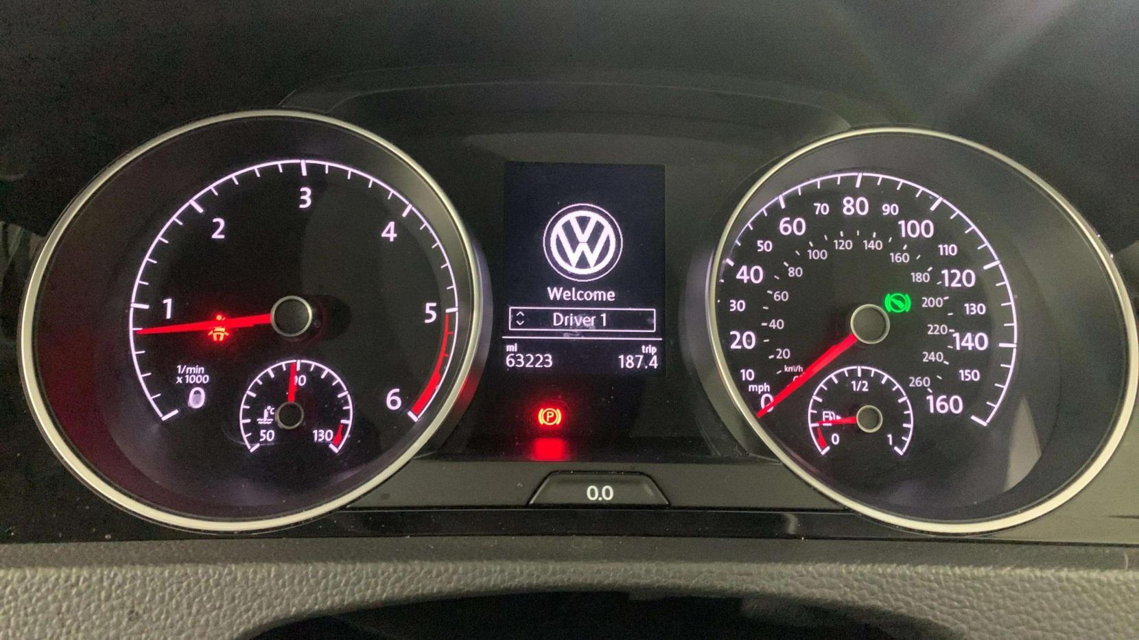 Volkswagen Golf 1.6 TDI GT Hatchback 5dr Diesel DSG Euro 6 (s/s) (115 ps)