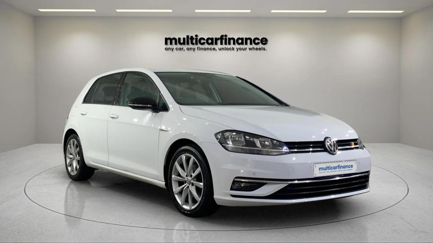 Volkswagen Golf 1.6 TDI GT Hatchback 5dr Diesel DSG Euro 6 (s/s) (115 ps)