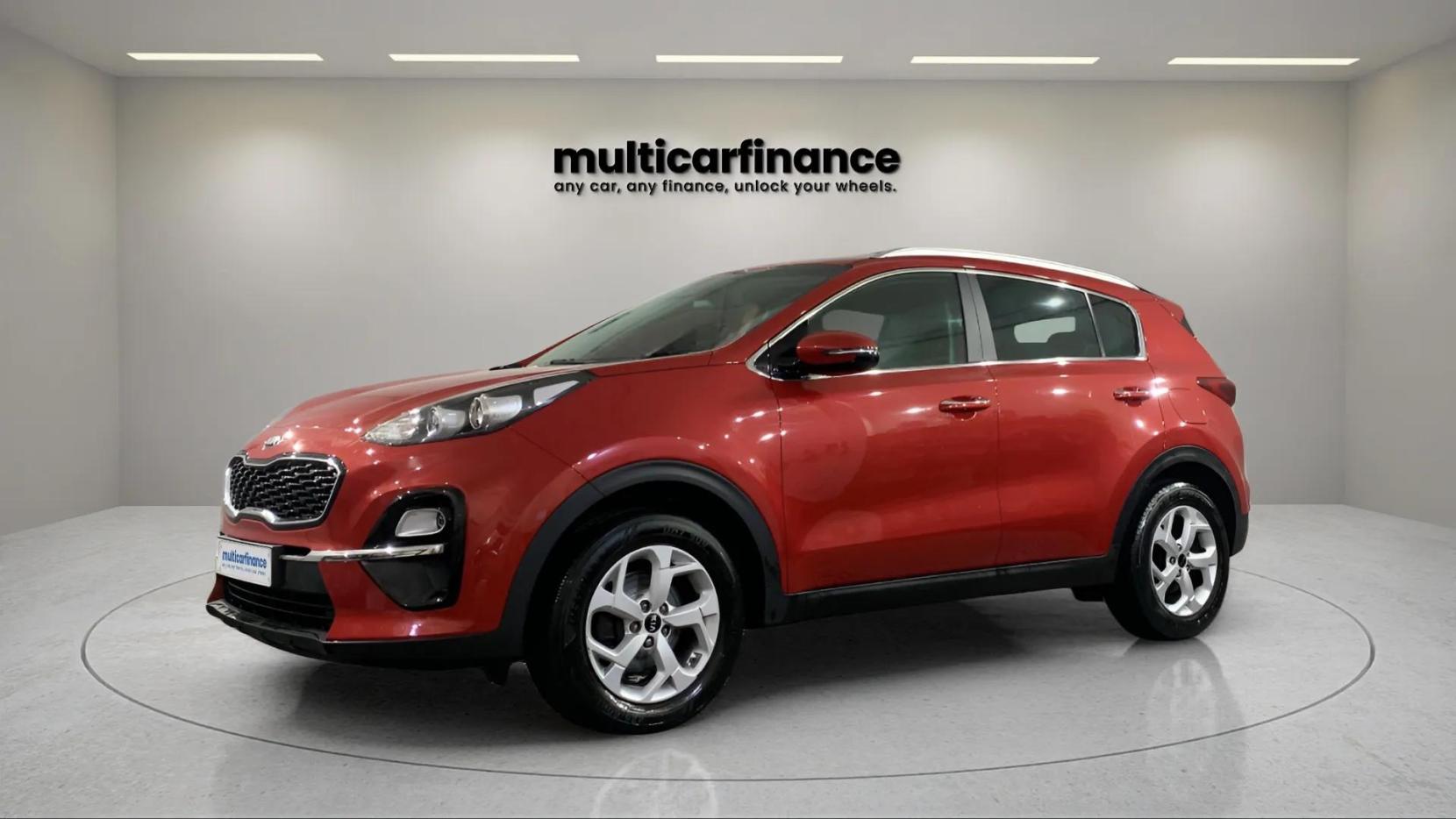 Kia Sportage 1.6 GDi 2 SUV 5dr Petrol Manual Euro 6 (s/s) (130 bhp)