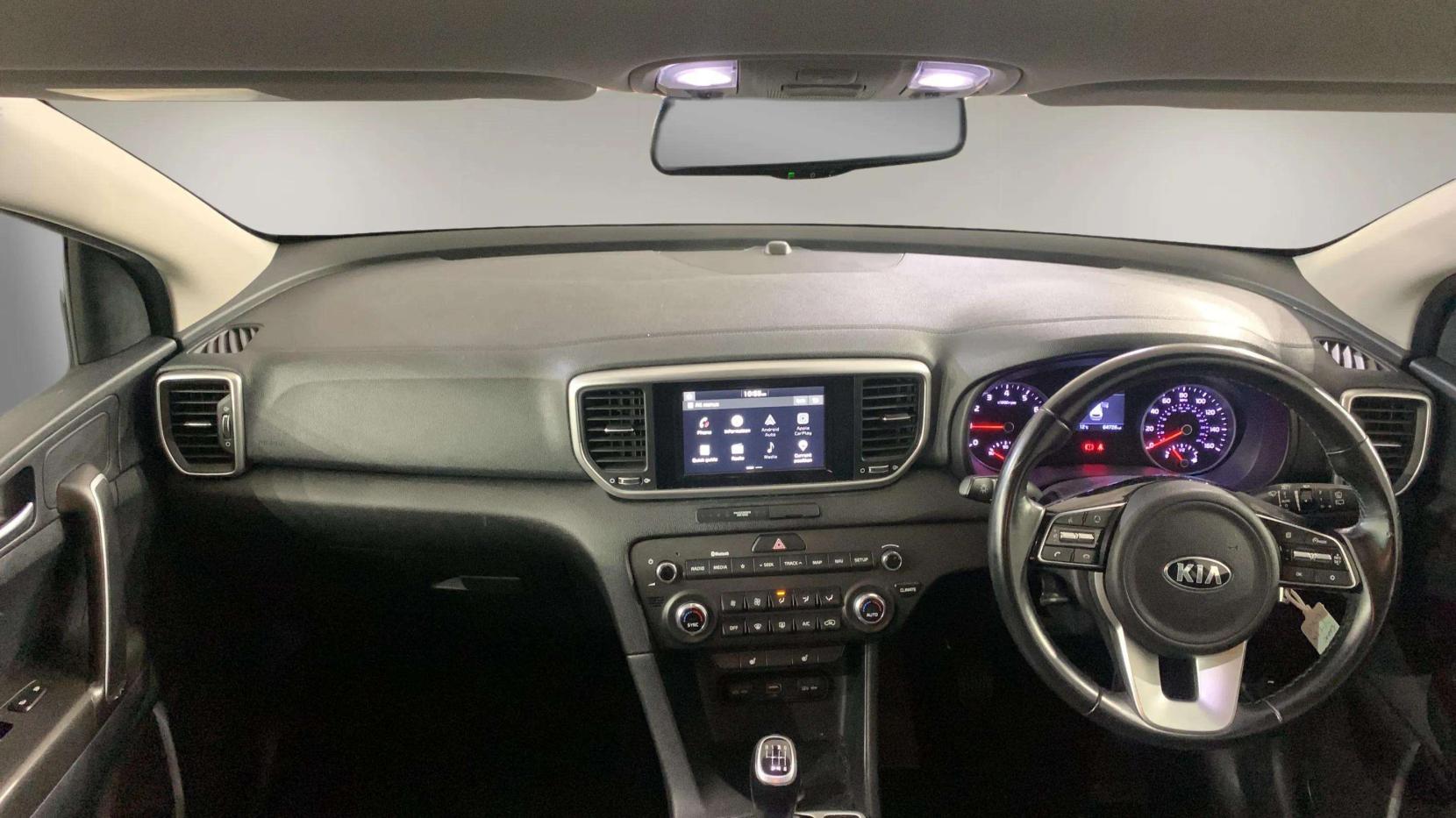 Kia Sportage 1.6 GDi 2 SUV 5dr Petrol Manual Euro 6 (s/s) (130 bhp)