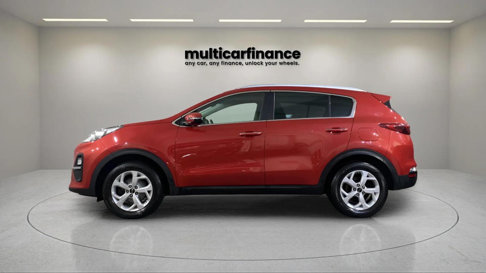 Kia Sportage 1.6 GDi 2 SUV 5dr Petrol Manual Euro 6 (s/s) (130 bhp)