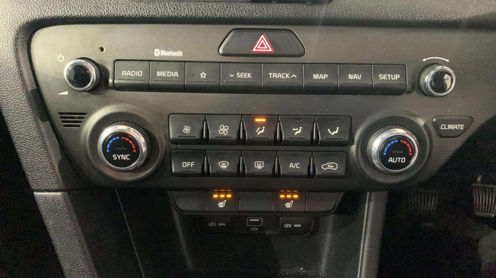 Kia Sportage 1.6 GDi 2 SUV 5dr Petrol Manual Euro 6 (s/s) (130 bhp)