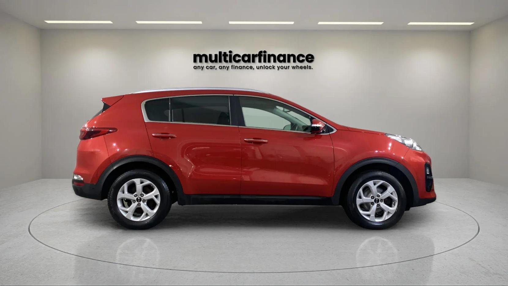 Kia Sportage 1.6 GDi 2 SUV 5dr Petrol Manual Euro 6 (s/s) (130 bhp)