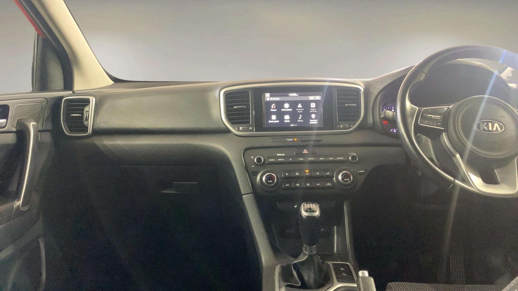 Kia Sportage 1.6 GDi 2 SUV 5dr Petrol Manual Euro 6 (s/s) (130 bhp)