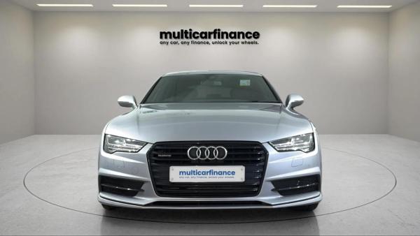 Audi A7 3.0 TDI V6 Black Edition Sportback 5dr Diesel S Tronic quattro Euro 6 (s/s) (272 ps)