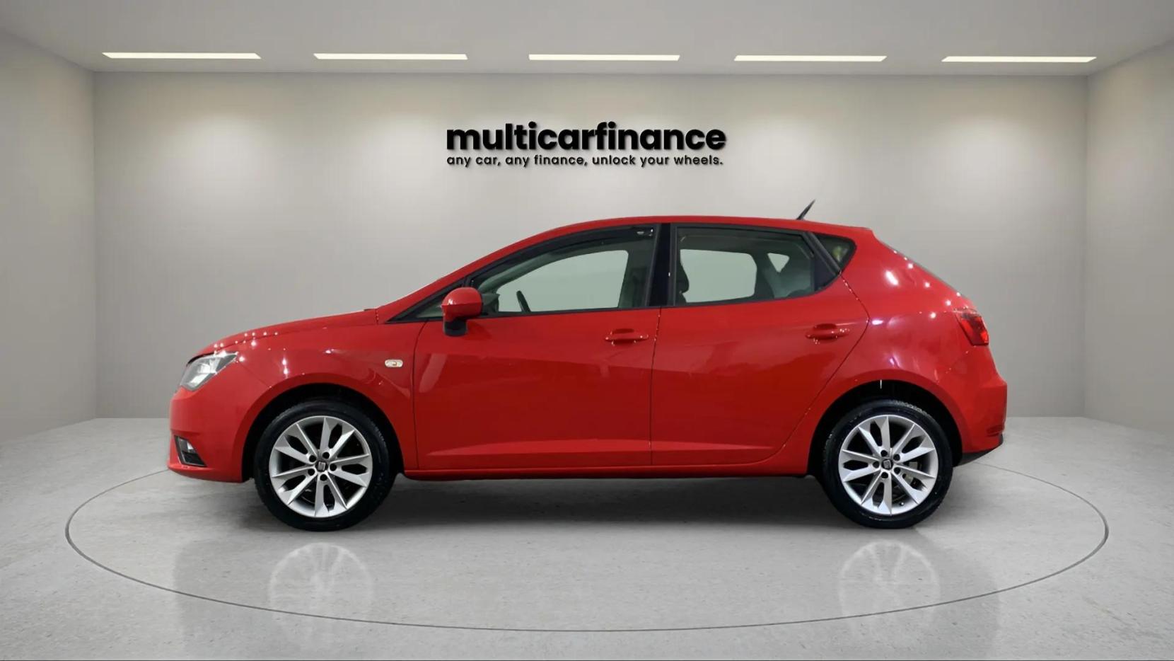 SEAT Ibiza 1.4 Toca Hatchback 5dr Petrol Manual Euro 5 (85 ps)