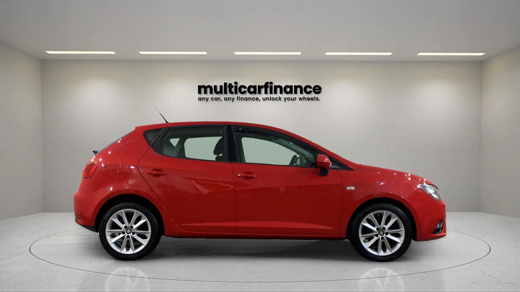SEAT Ibiza 1.4 Toca Hatchback 5dr Petrol Manual Euro 5 (85 ps)