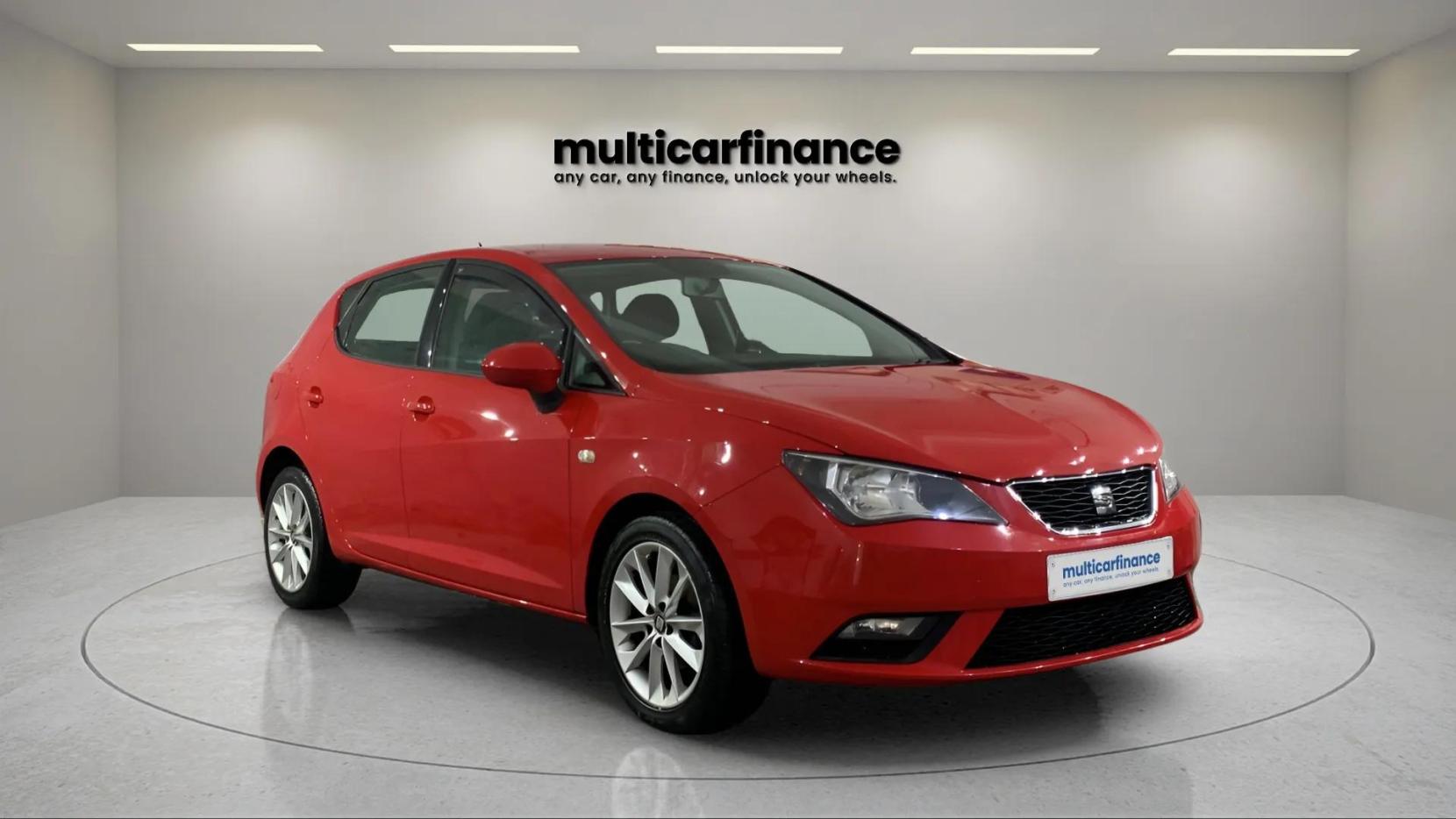SEAT Ibiza 1.4 Toca Hatchback 5dr Petrol Manual Euro 5 (85 ps)