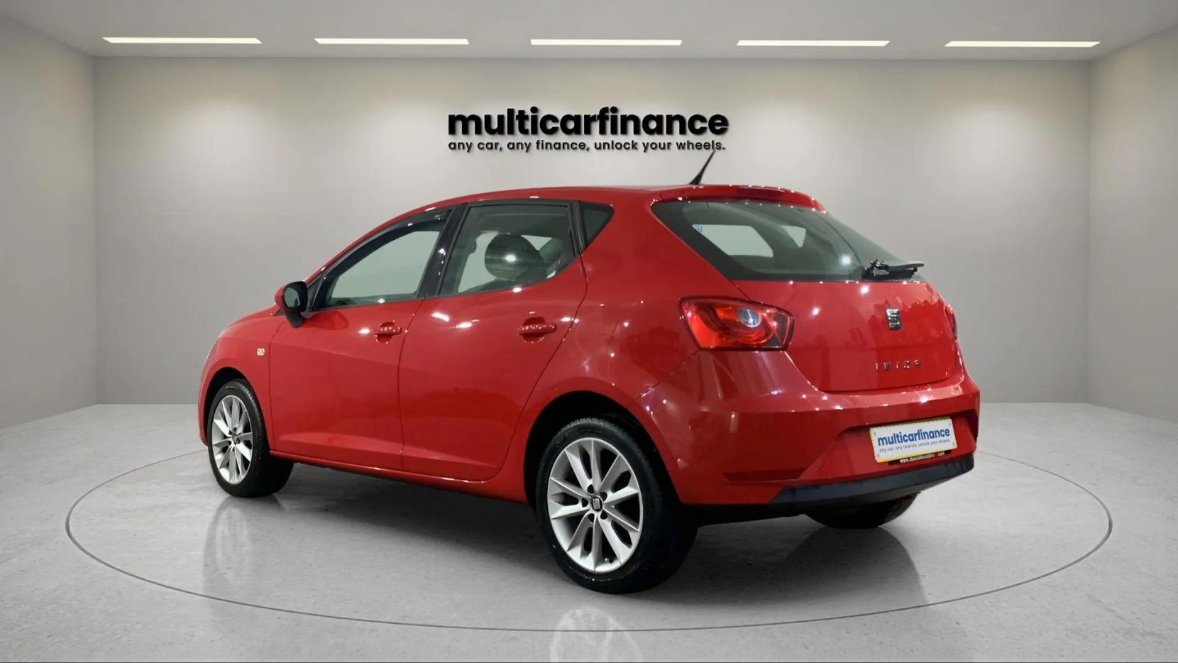 SEAT Ibiza 1.4 Toca Hatchback 5dr Petrol Manual Euro 5 (85 ps)