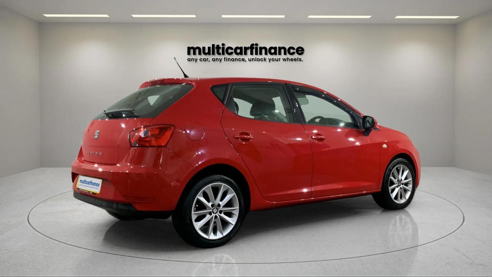 SEAT Ibiza 1.4 Toca Hatchback 5dr Petrol Manual Euro 5 (85 ps)