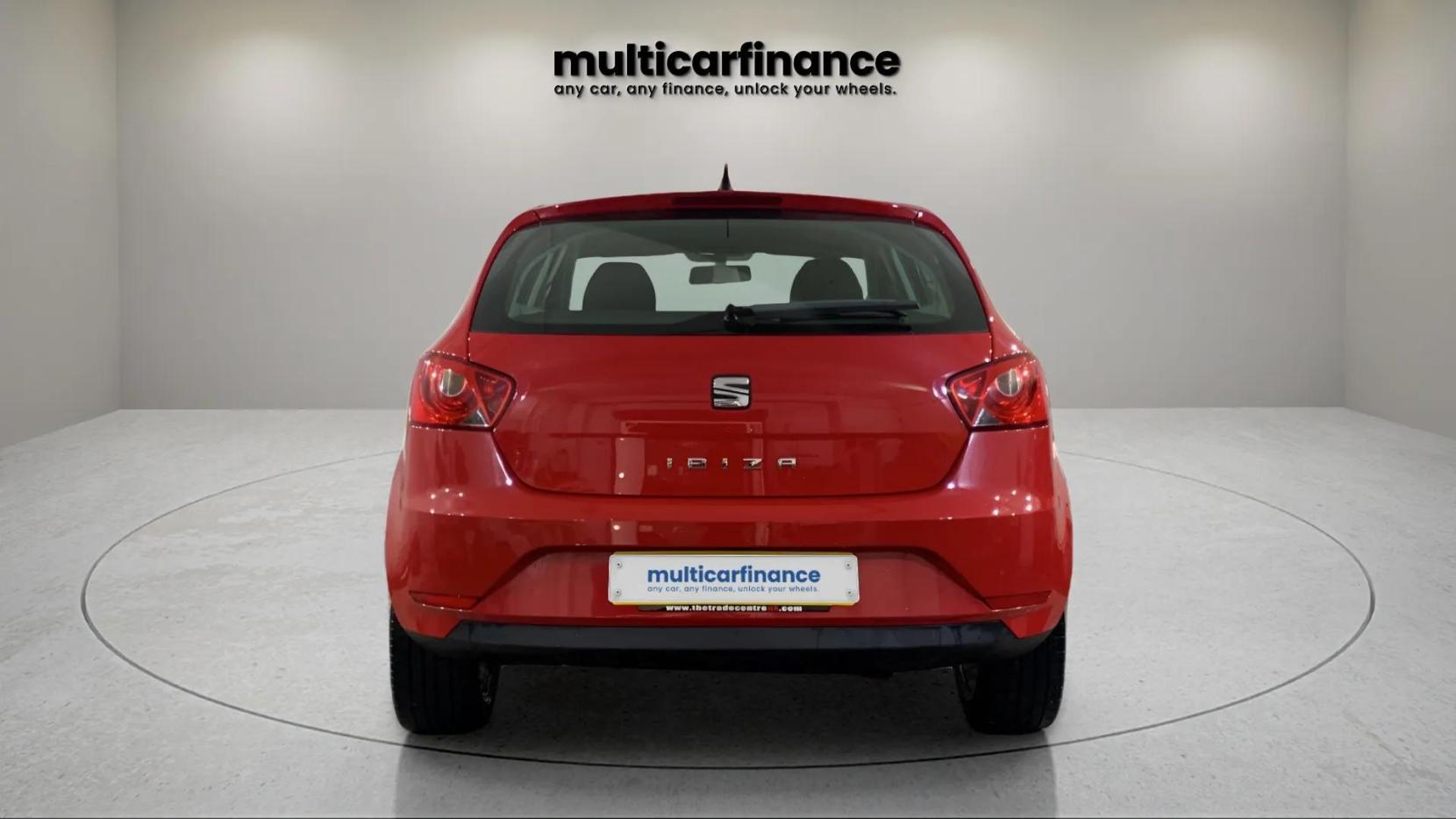 SEAT Ibiza 1.4 Toca Hatchback 5dr Petrol Manual Euro 5 (85 ps)