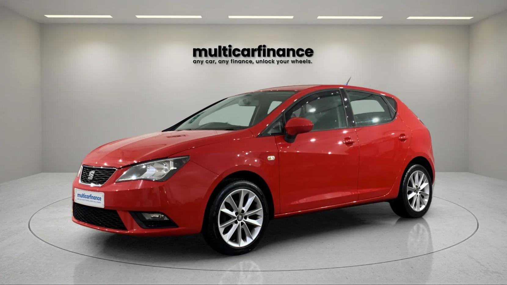 SEAT Ibiza 1.4 Toca Hatchback 5dr Petrol Manual Euro 5 (85 ps)
