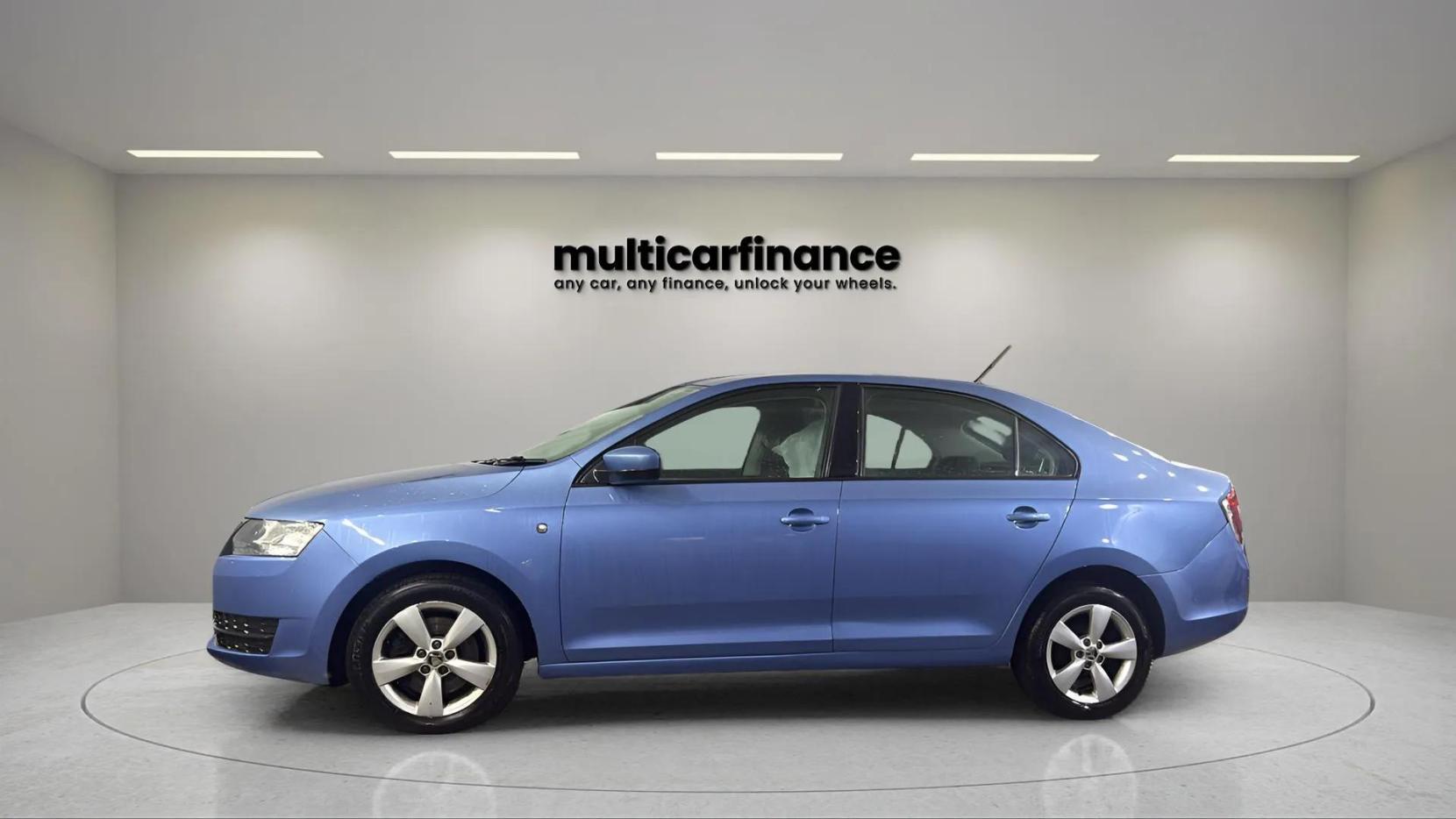 Skoda Rapid 1.2 TSI SE Hatchback 5dr Petrol Manual Euro 5 (105 ps)