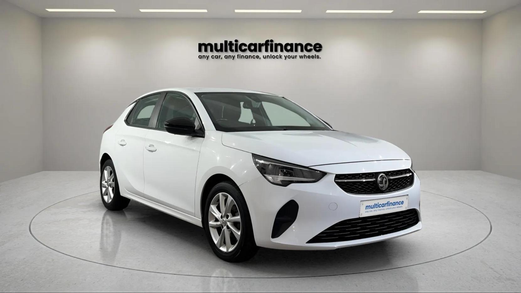 Vauxhall Corsa 1.2 SE Premium Hatchback 5dr Petrol Manual Euro 6 (75 ps)