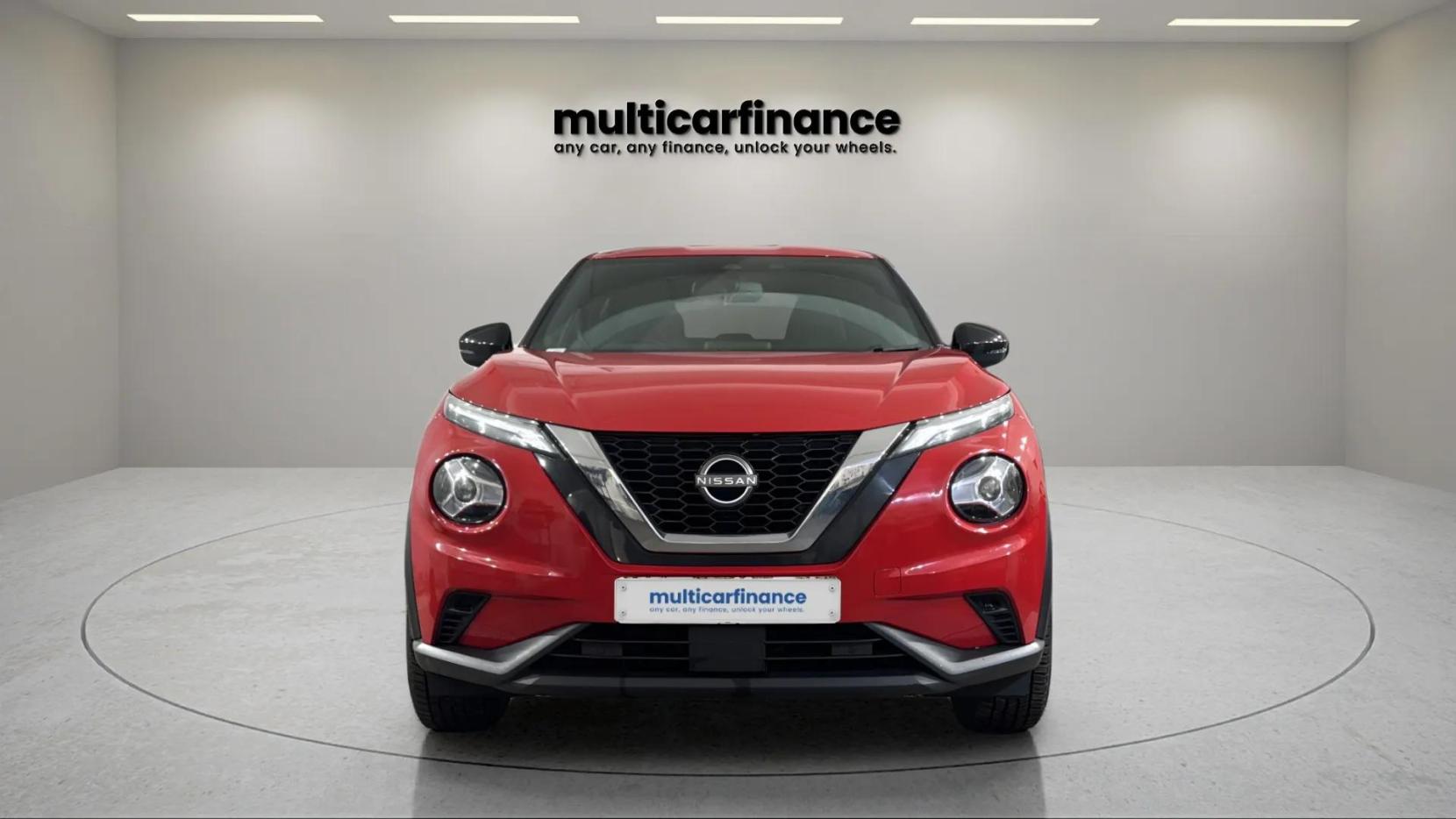 Nissan Juke 1.0 DIG-T N-Connecta SUV 5dr Petrol Manual Euro 6 (s/s) (114 ps)