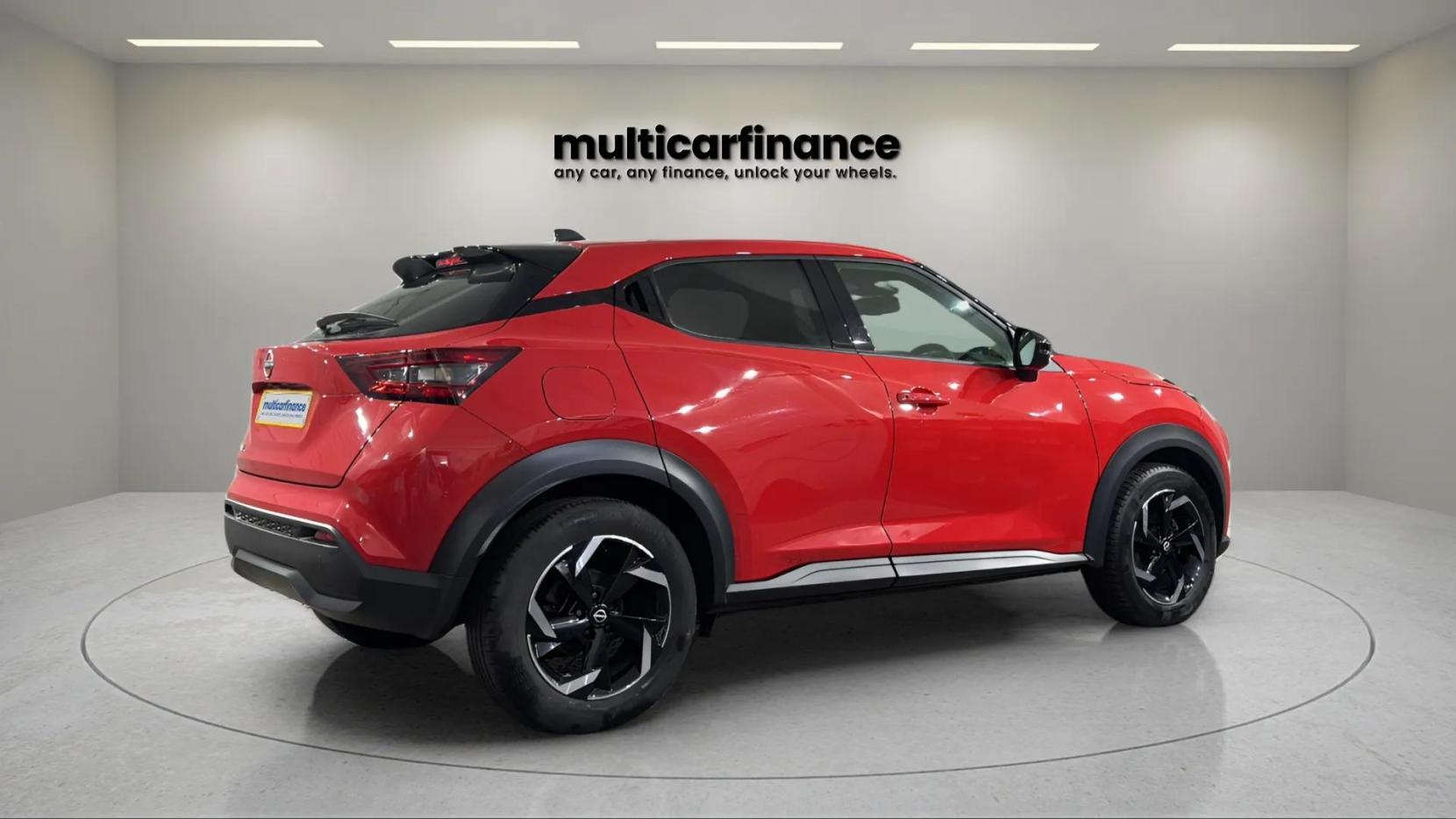 Nissan Juke 1.0 DIG-T N-Connecta SUV 5dr Petrol Manual Euro 6 (s/s) (114 ps)