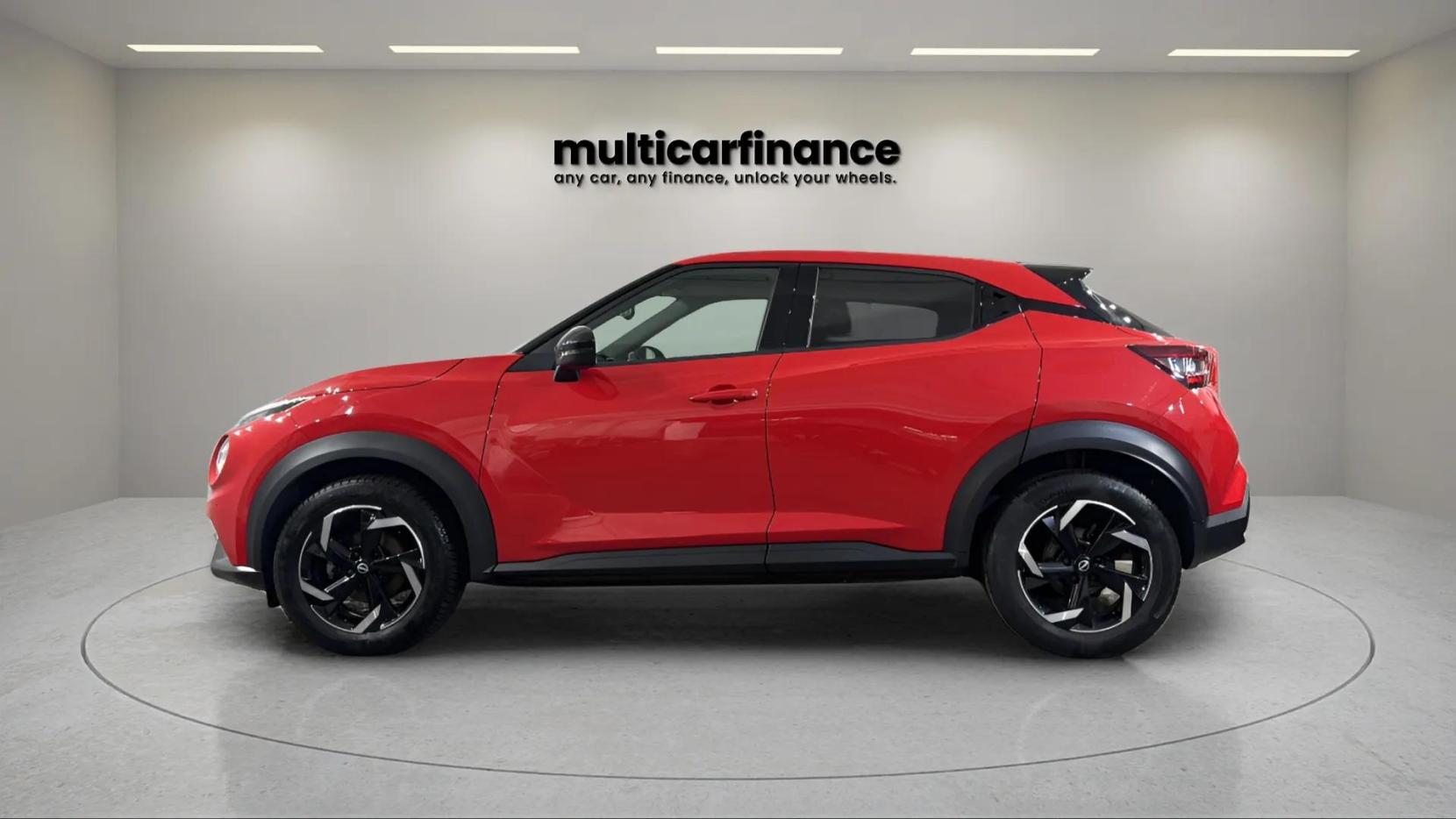 Nissan Juke 1.0 DIG-T N-Connecta SUV 5dr Petrol Manual Euro 6 (s/s) (114 ps)