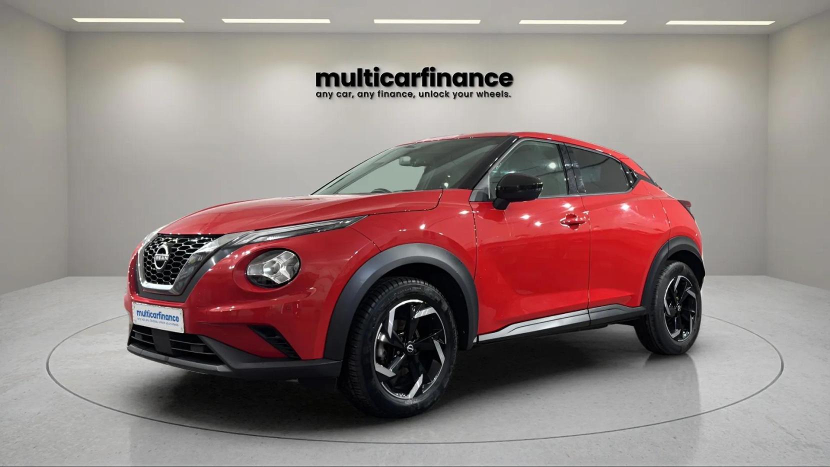 Nissan Juke 1.0 DIG-T N-Connecta SUV 5dr Petrol Manual Euro 6 (s/s) (114 ps)