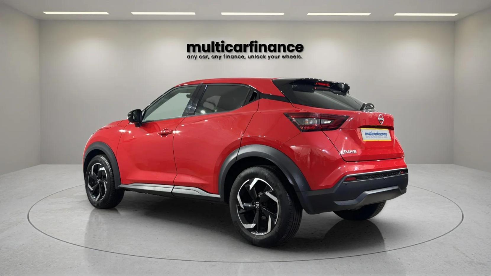 Nissan Juke 1.0 DIG-T N-Connecta SUV 5dr Petrol Manual Euro 6 (s/s) (114 ps)