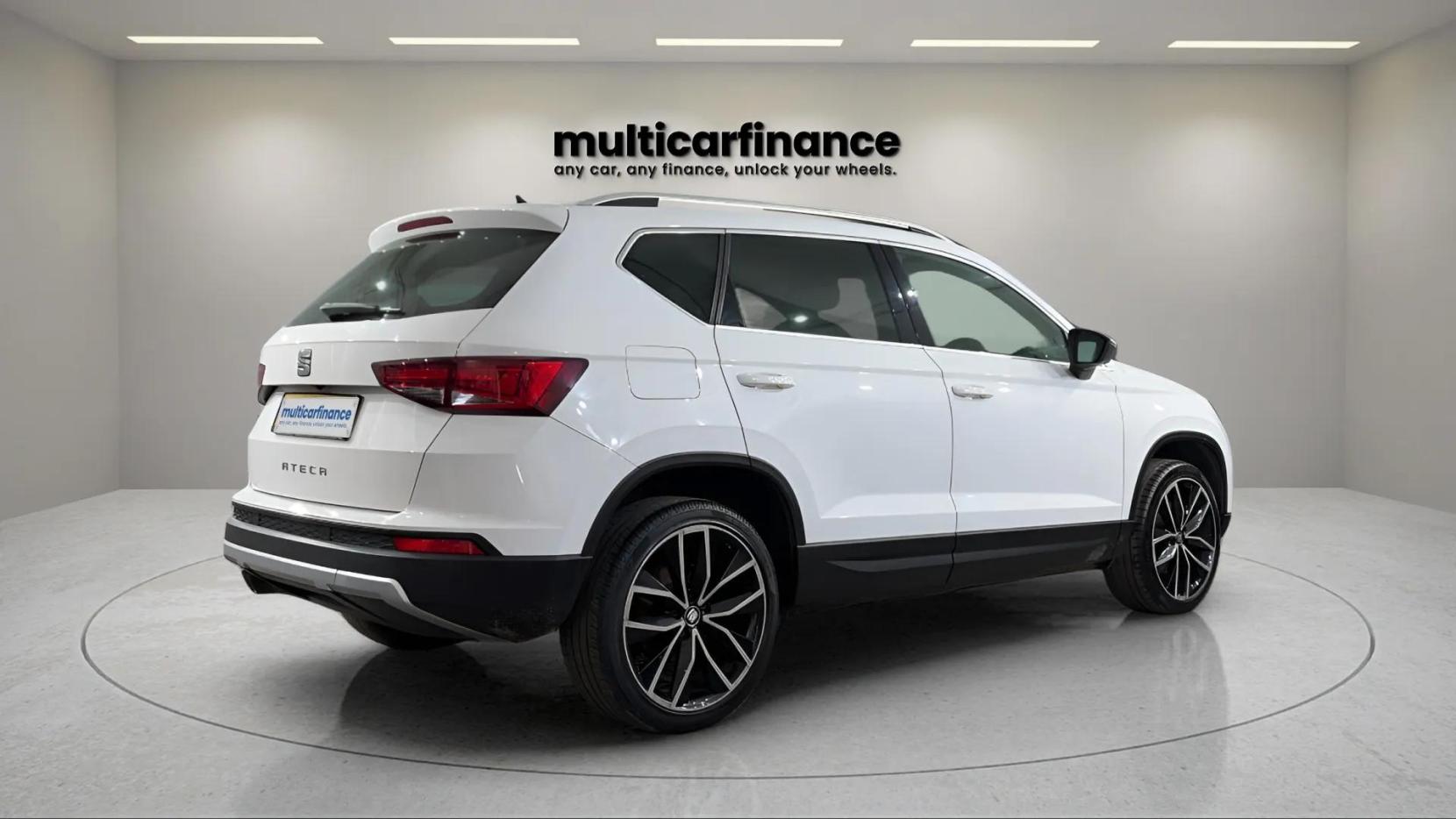 SEAT Ateca 1.4 EcoTSI XCELLENCE SUV 5dr Petrol Manual Euro 6 (s/s) (150 ps)