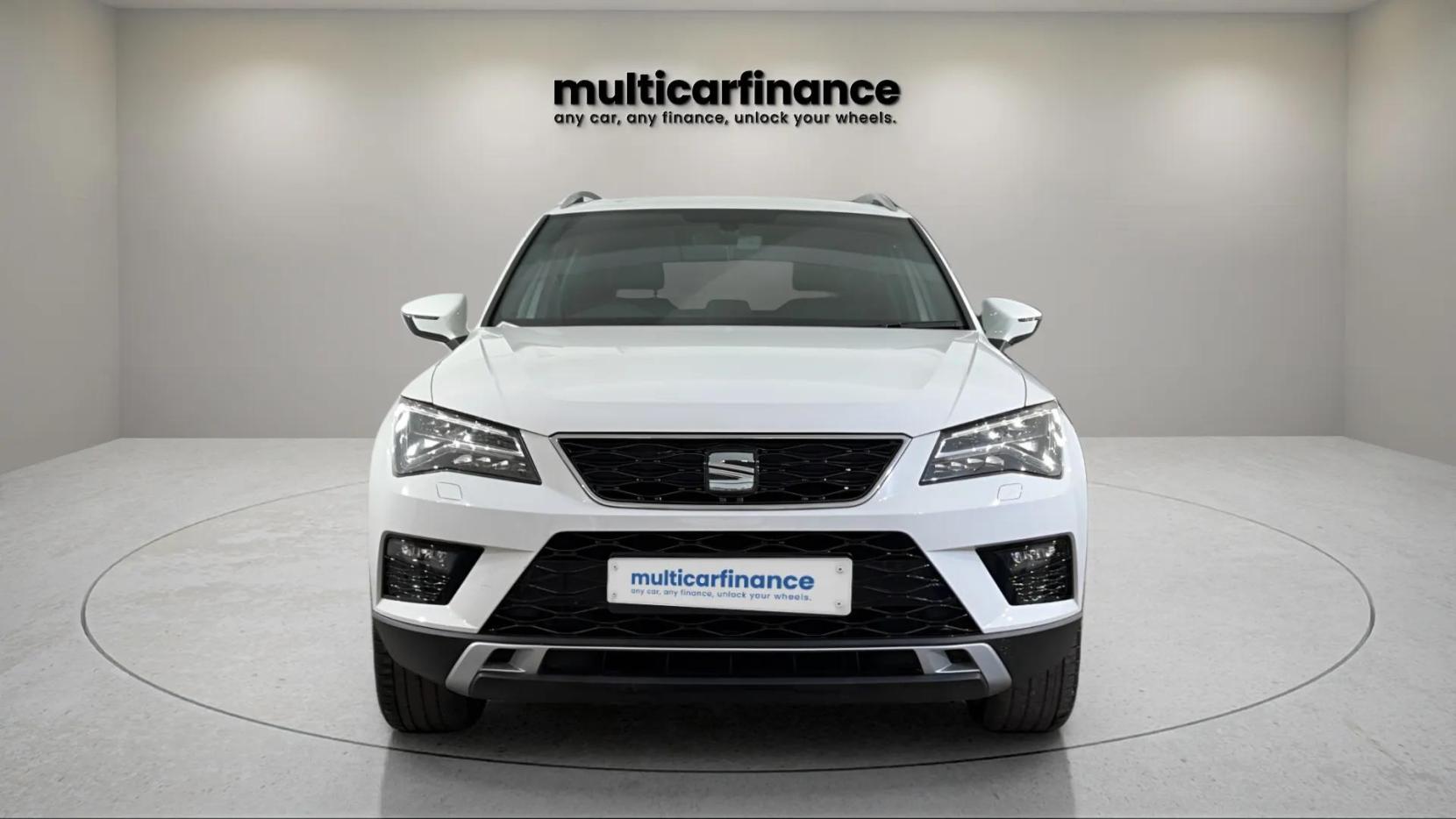 SEAT Ateca 1.4 EcoTSI XCELLENCE SUV 5dr Petrol Manual Euro 6 (s/s) (150 ps)