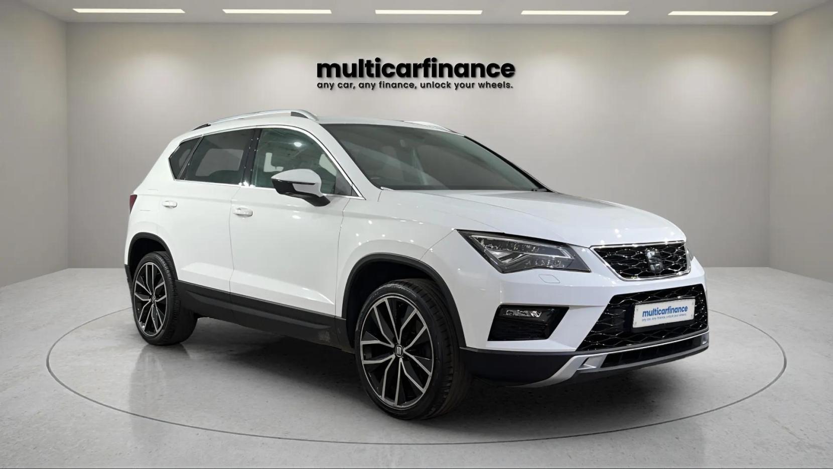 SEAT Ateca 1.4 EcoTSI XCELLENCE SUV 5dr Petrol Manual Euro 6 (s/s) (150 ps)