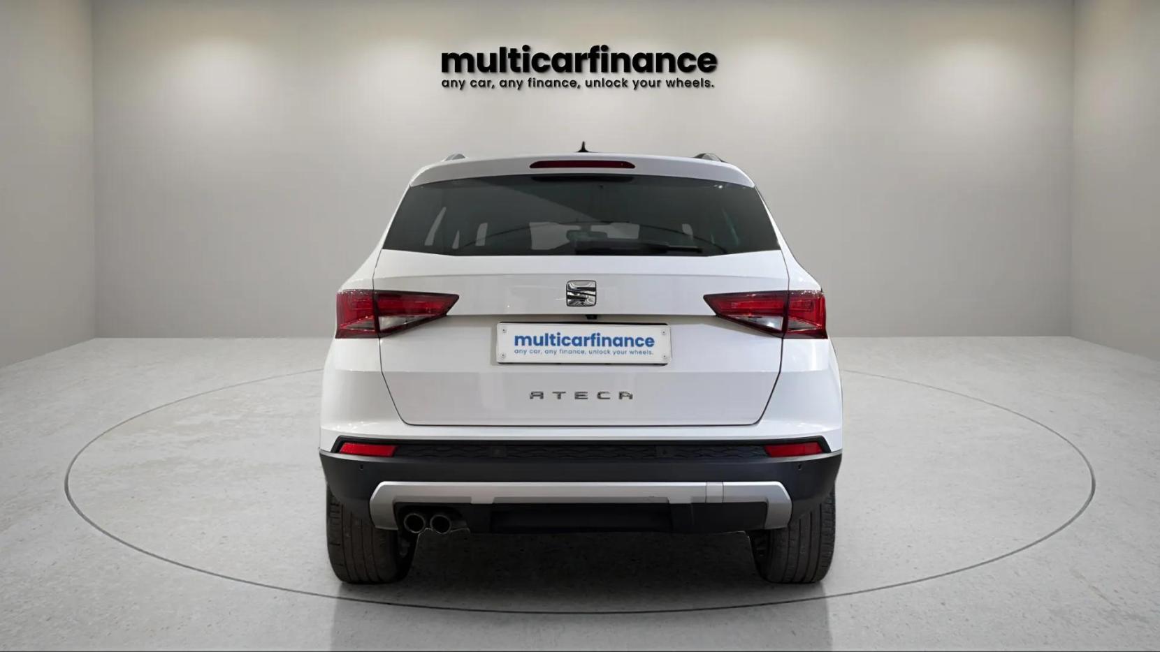 SEAT Ateca 1.4 EcoTSI XCELLENCE SUV 5dr Petrol Manual Euro 6 (s/s) (150 ps)