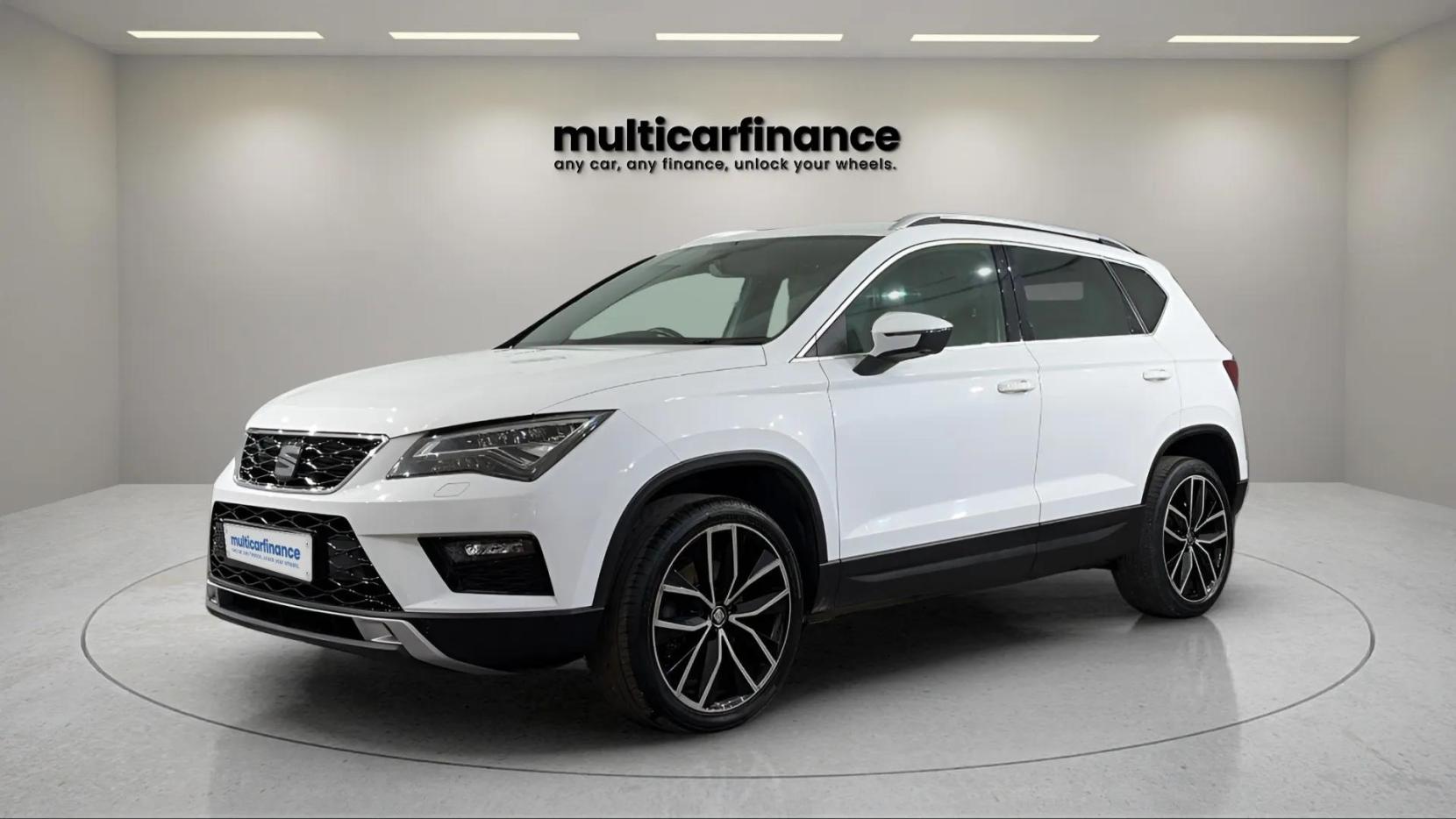 SEAT Ateca 1.4 EcoTSI XCELLENCE SUV 5dr Petrol Manual Euro 6 (s/s) (150 ps)