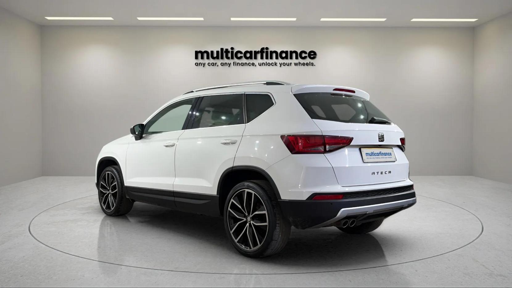 SEAT Ateca 1.4 EcoTSI XCELLENCE SUV 5dr Petrol Manual Euro 6 (s/s) (150 ps)