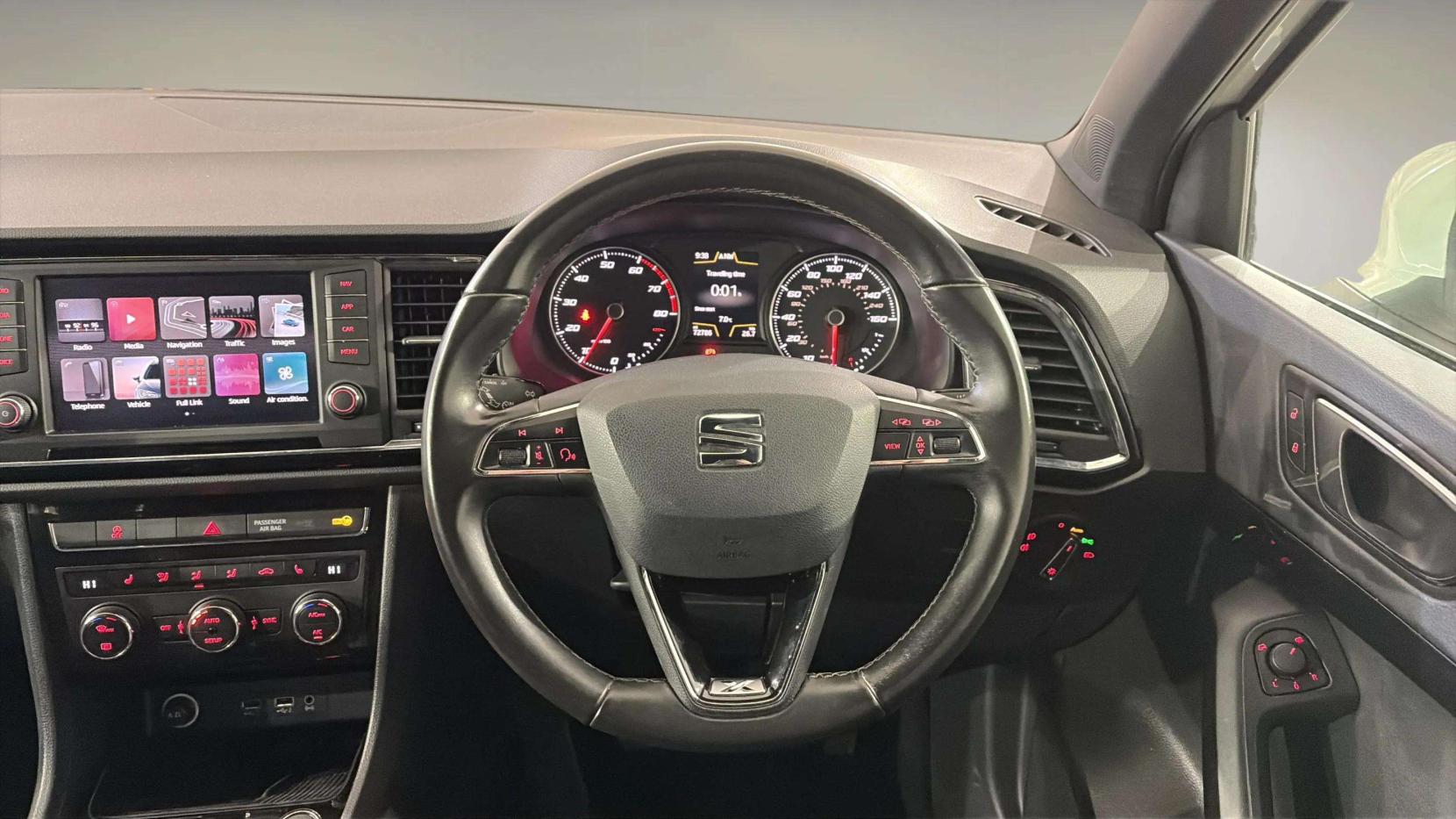 SEAT Ateca 1.4 EcoTSI XCELLENCE SUV 5dr Petrol Manual Euro 6 (s/s) (150 ps)