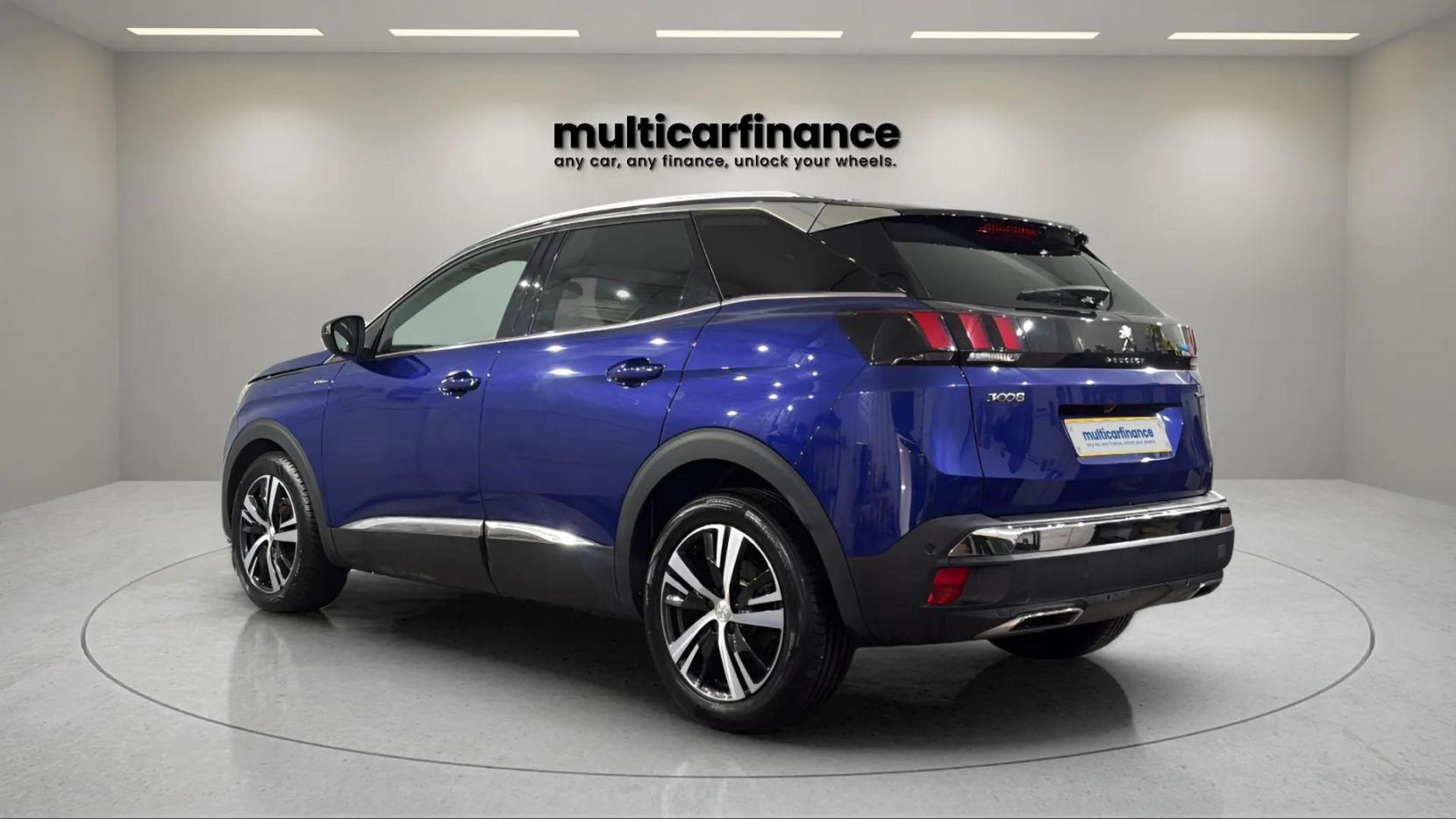 Peugeot 3008 1.6 THP GT Line SUV 5dr Petrol EAT Euro 6 (s/s) (165 ps)
